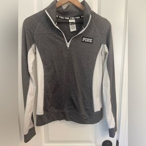 PINK lightweight stretch pullover